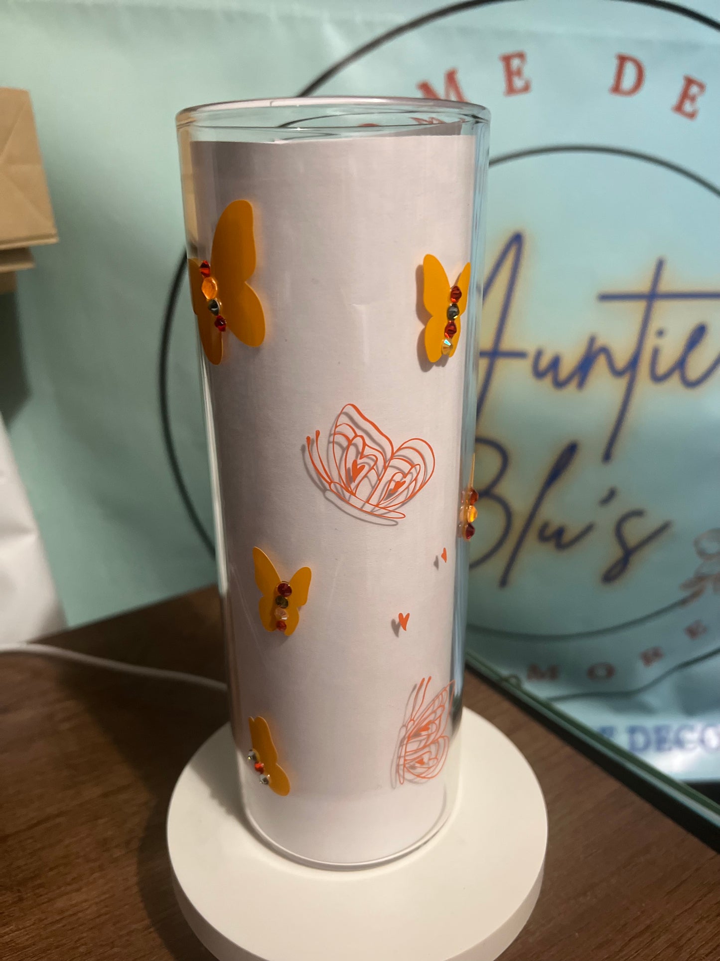 Butterflies and Tiger Cup